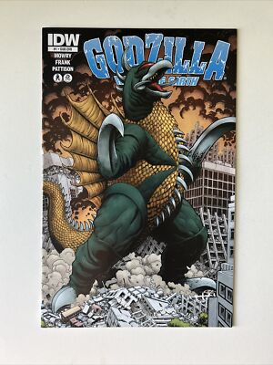 Godzilla: Rulers of Earth 1 Sub Cover High Grade IDW Comic Book Gigan Variant-image