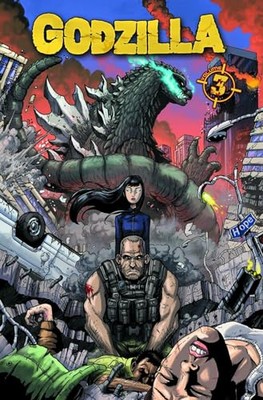 Godzilla Volume 3 - GOOD-image