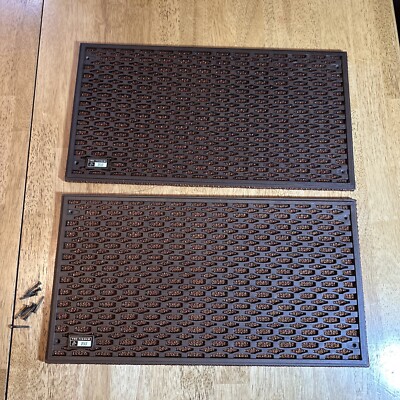 Vintage Speaker Grilles/Covers The Fisher 103 EX Condition 21.5” By 11.5”-image