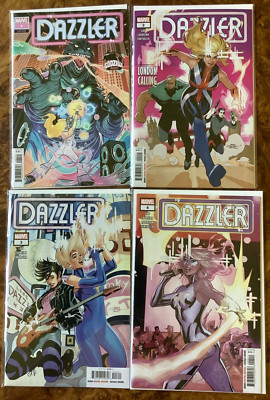 Dazzler 1-4 2024 VF/NM Full Series Godzilla Variant Cover X-Men Terry Dodson-image