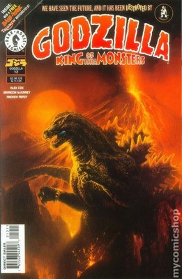 Godzilla #12 VF 8.0 1996 Stock Image-image