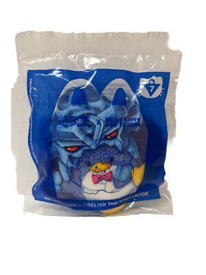 NEW TuxedoSam x Obelisk The Tormentor McDonald’s Yu-Gi-Oh x Hello Kitty Toy-image