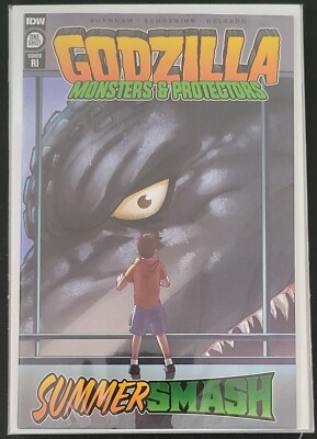 Godzilla: Monsters & Protectors - Summer Smash #1 C 1:10 Huset Variant NM/Better-image