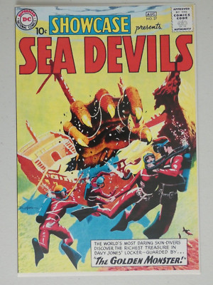 Showcase #27 - First Appearance of Sea Devils (DC, 1960) coverless - Repro cover-image