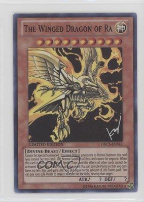 2012 Yu-Gi-Oh! Order Chaos Limited Edition Promos The Winged Dragon of Ra 0l4h-image