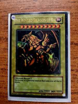 Yu-Gi-Oh! Winged Dragon of Ra GB-003 Ultra Rare Holo Foil-image