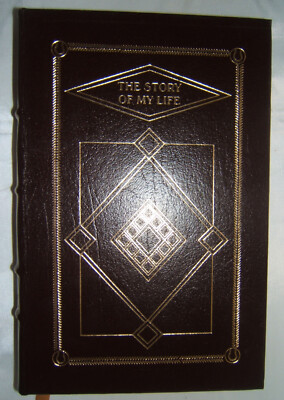 Hank Greenberg The Story of My Life Easton Press Leather Gilt HB 1996 VG++-image