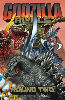 Godzilla Rivals TPB Volume 02 Round Two-image