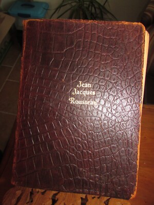 Confessions of Jean Jacques Rousseau (HC/1925-29)-image