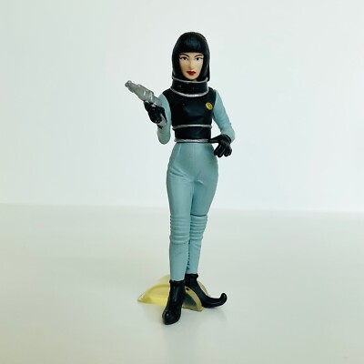 Godzilla Miss Namikawa HG Series Gashapon Figure Rare Bandai Japan-image