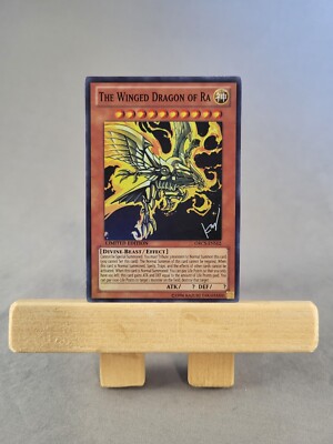 The Winged Dragon of Ra - ORCS-ENSE2 - Super Rare - Limited Edition - MP-image