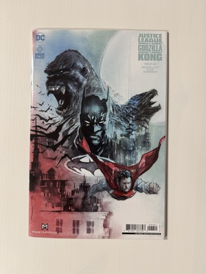 Justice League vs. Godzilla vs. Kong 2 / 1:50 incentive variant 2023 / NM/NM+-image