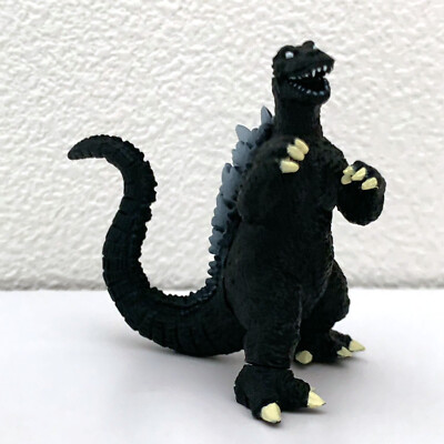 Godzilla TOHO Monster Series 2001 Ver B No.02 Mini Figure Bandai Tokusatsu-image