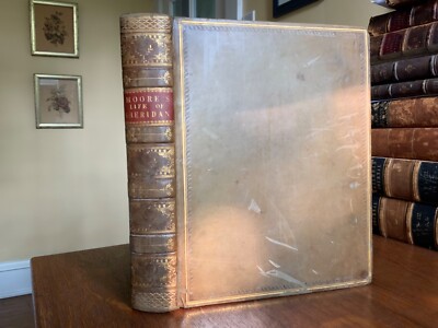 1825 Memoirs of the Life of The Right Honourable Richard Brinkley Sheridan-image