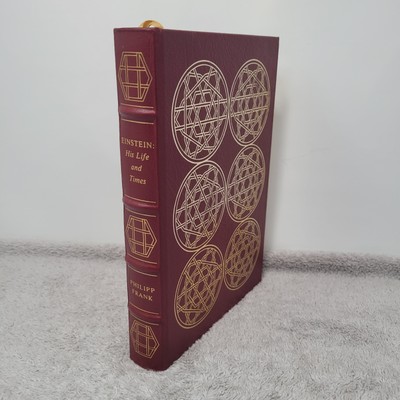 (Easton Press, Leather) - Einstein : His Life and Times by Philipp Frank-image