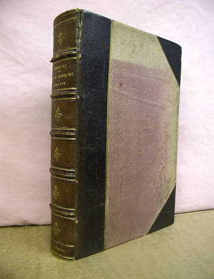 Memoirs of Count Grammont by Anthony Hamilton 1889 Half Leather Limited Edition-image