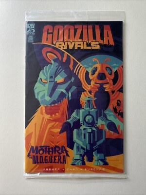 GODZILLA RIVALS # 1 MOTHRA SDCC 2024 CONVENTION EXCLUSIVE IDW MINT IN BAG-image