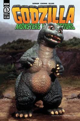 GODZILLA MONSTERS & PROTECTORS #5 (OF 5) CVR B PHOTO CVR-image