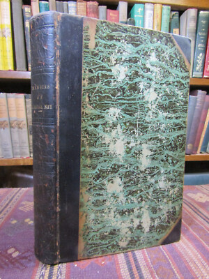 1834 THE MEMOIRS OF MARSHAL NEY Napoleon French Revolution Rare Leather 2 Vols 1-image