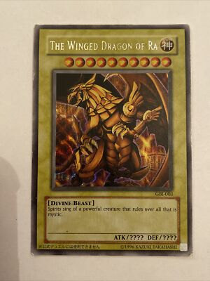 the winged dragon of ra secret rare gbi-003 -image