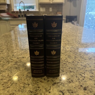 The Life of Sir William Osler Classics of Medicine Library Volumes 1 &2-image