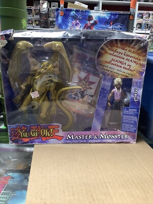 Yu-Gi-Oh! Master & Monster WINGED DRAGON OF RA MARIK Action Figure Mattel Manga-image