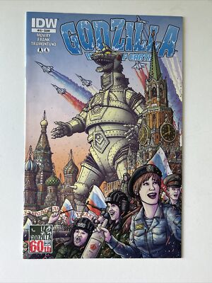 Godzilla Rulers of Earth #15 1st Print NM Comics IDW 2013 High Grade-image