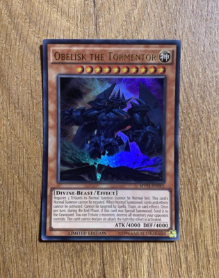 Obelisk the Tormentor | MVP1-ENSV5 | Ultra Rare | Limited Ed | YuGiOh | Mint-image