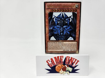 YuGiOh Obelisk the Tormentor GLD4-EN030 Gold Series Limited Edition LP-image