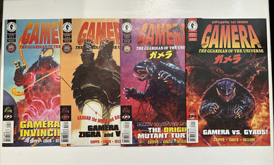 GAMERA THE GUARDIAN OF THE UNIVERSE 1-4 DARK HORSE COMICS-image