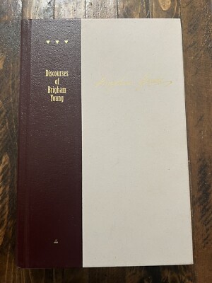 Discourses of Brigham Young by John A. Widtsoe (Hardcover) 1/4 Leather-image