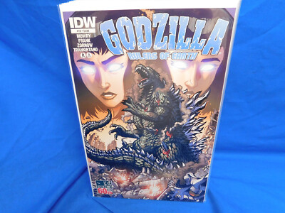 GODZILLA RULERS OF EARTH #16 2014 IDW COV. BY MATT FRANK 60TH VF/NM-image