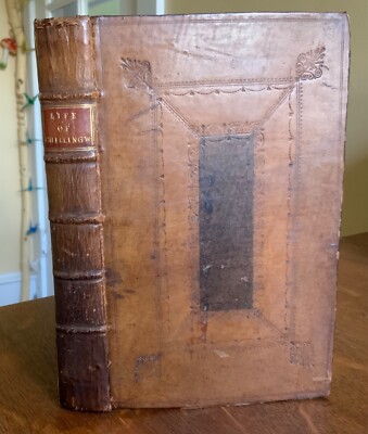 1725 Historical and Critical Account of the Life & Writings of Wm. Chillingworth-image