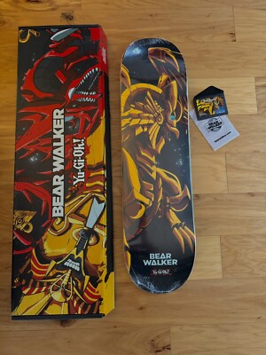The Winged Dragon Of Ra Skateboard Deck Yugioh Limited 2500 Made x Yu-Gi-Oh!-image