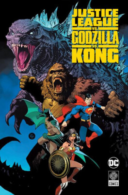 Justice League vs Godzilla vs Kong Hardcover HC Graphic Novel-image