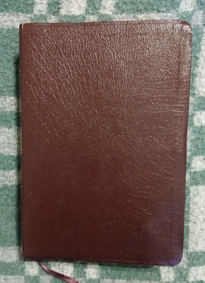 NIV Life Application Study Bible LEATHER New International Version -image