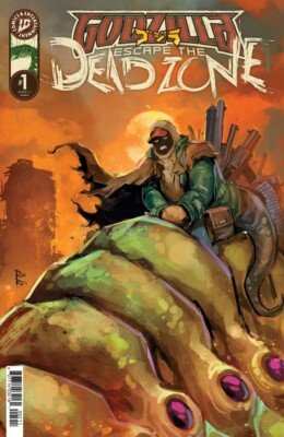 Godzilla: Escape the Deadzone #1 Cover B Rod Reis (8/6/25)-image