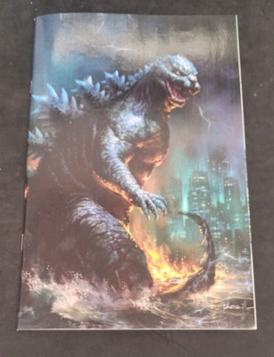 Godzilla 70th Anniversary #1 | Lucio Parrillo print run 1200-image