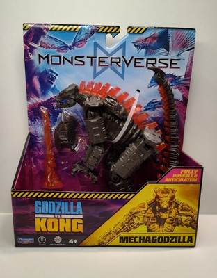 Mechagodzilla Godzilla Vs Kong Monsterverse Figure Playmates Toys 2025-image