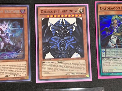 Obelisk The Tormentor BP01 EN021 yugioh 1st edition-image