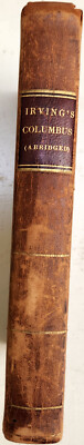 The Life and Voyages of Christopher Columbus by Washington Irving 1829-image