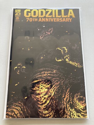 Godzilla 70th Anniversary Sophie Campbell Variant One Shot Special IDW 2024-image