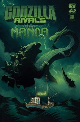 Godzilla Rivals: Vs. Manda #1A VF/NM; IDW | we combine shipping-image