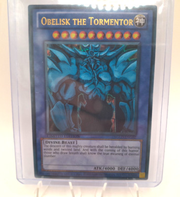 Obelisk The Tormentor YGLD-ENG02 Ultra Rare Limited Edition-image