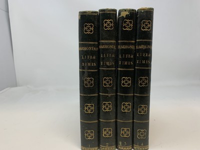 Jean-Francois Marmontel / MEMOIRS OF MARMONTEL WRITTEN BY HIMSELF CONTAINING 1st-image
