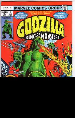 GODZILLA #1 FACSIMILE ED-image