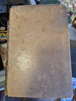 1849, BENJAMIN FRANKLIN, HIS AUTOBIOGRAPHY, HIS LIFE AND SERVICES, LEATHERBOUND-image