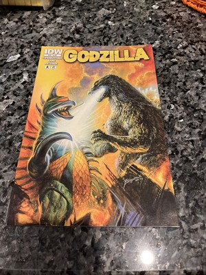 Godzilla (4th Series) #10 VF/NM; IDW | Gigan - we combine shipping-image