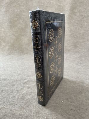 Easton Press God Has A Dream by Desmond Tutu Signed New Sealed KO-image