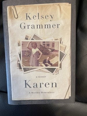 Karen : A Memoir by Kelsey Grammer (2025, Hardcover)-image
